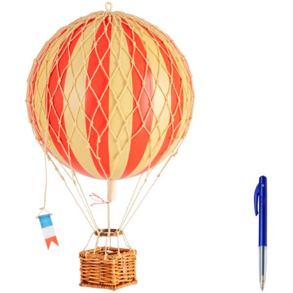 Montgolfière décorative à suspendre Floating the skies 18 x 30 cm - 59