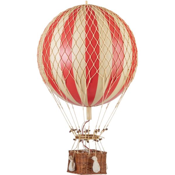 Montgolfière décorative à suspendre Floating the skies 32 x 56 cm