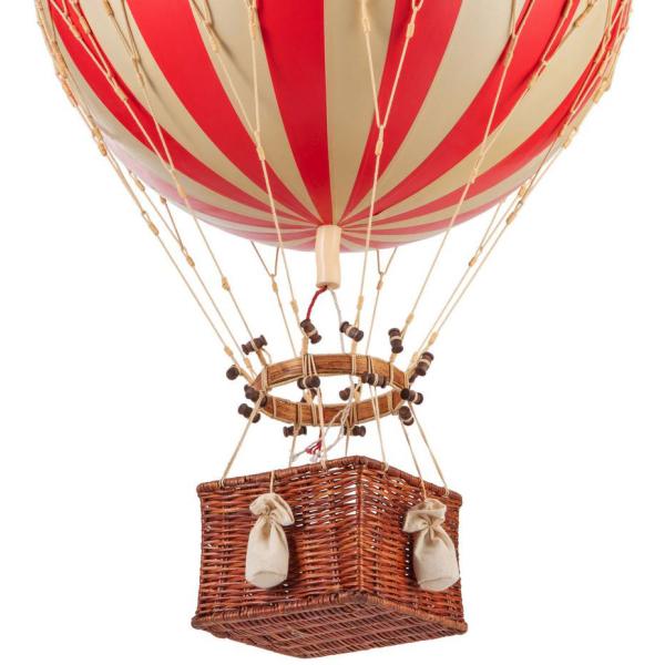 Montgolfière décorative à suspendre Floating the skies 32 x 56 cm - Authentic models