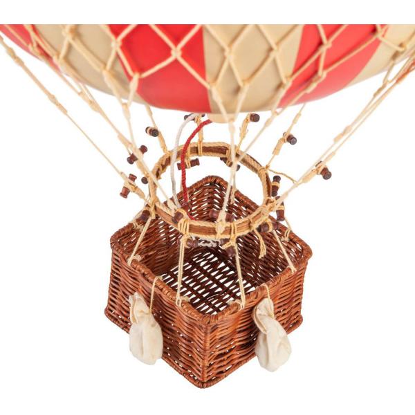 Montgolfière décorative à suspendre Floating the skies 32 x 56 cm - AUT-0108