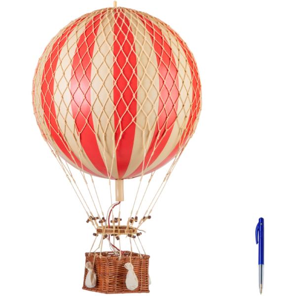 Montgolfière décorative à suspendre Floating the skies 32 x 56 cm - 130
