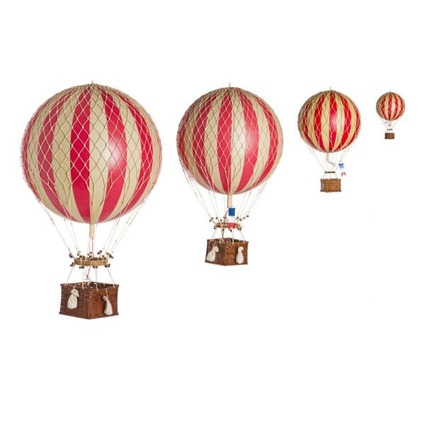 Montgolfière décorative à suspendre Floating the skies 32 x 56 cm - 5