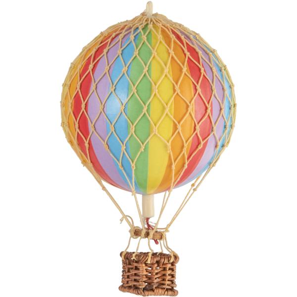 Montgolfière décorative à suspendre Floating the skies 8.5 x 13 cm