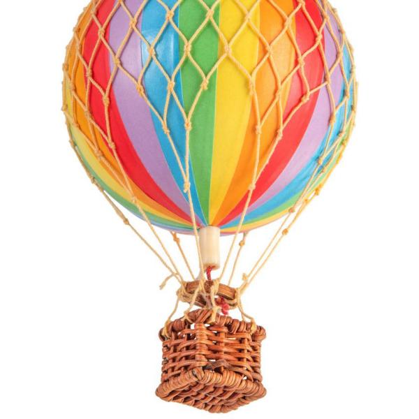 Montgolfière décorative à suspendre Floating the skies 8.5 x 13 cm - Authentic models