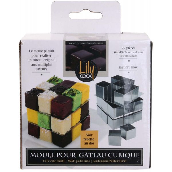 Moule à gâteau Cubic - 15,90