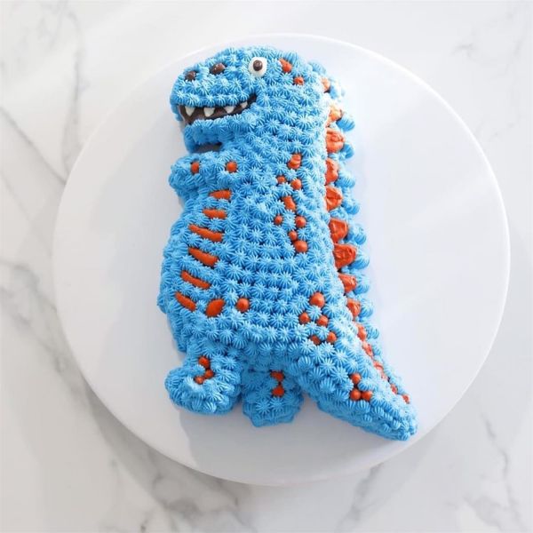 Moule à gâteau en silicone Dinosaure - LILY COOK