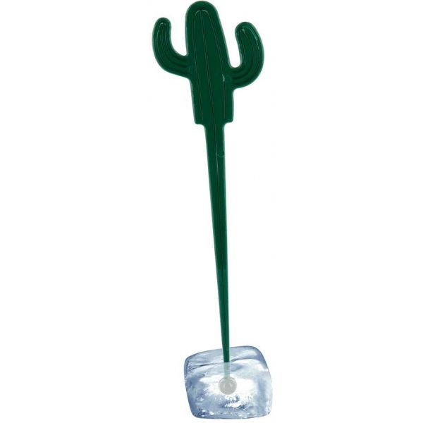 Moule à glaçons avec 4 agitateurs cactus - CMP-1022