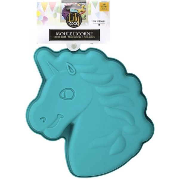 Moule en silicone licorne - 5