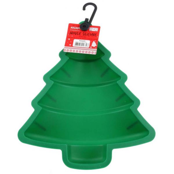 Moule en silicone sapin - 3,90