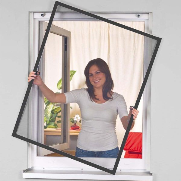 Moustiquaire pour fenêtre avec cadre en aluminium - EASY LIFE