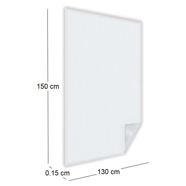 Moustiquaire avec protection anti-pollen - 1,95