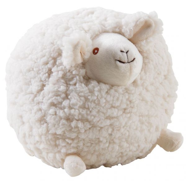 Mouton en laine blanc Shaggy