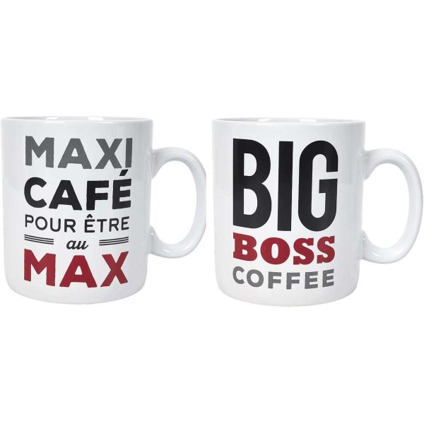 Mug à café XXL 70cl