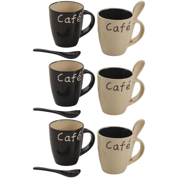 Mug à café en grès
