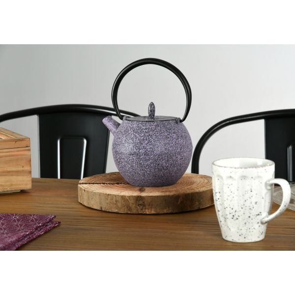 Mug classique en grès Chevrons - AUB-7148