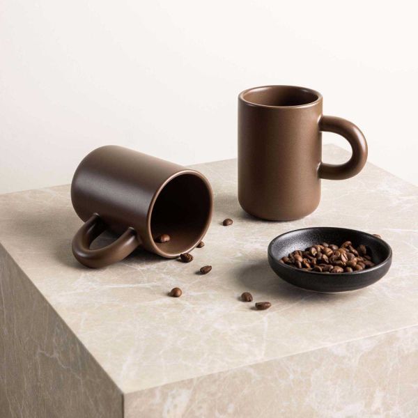 Mug en grès 33cl Active - VENTURE HOME