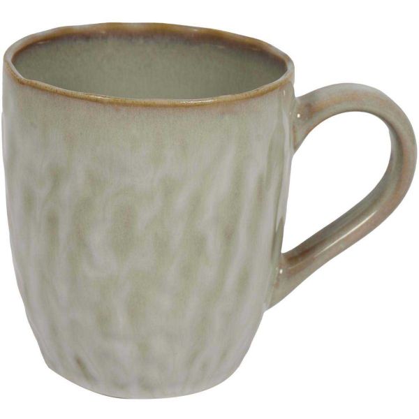 Mug en grès Relief 33 cl (Lot de 4) - 15,90