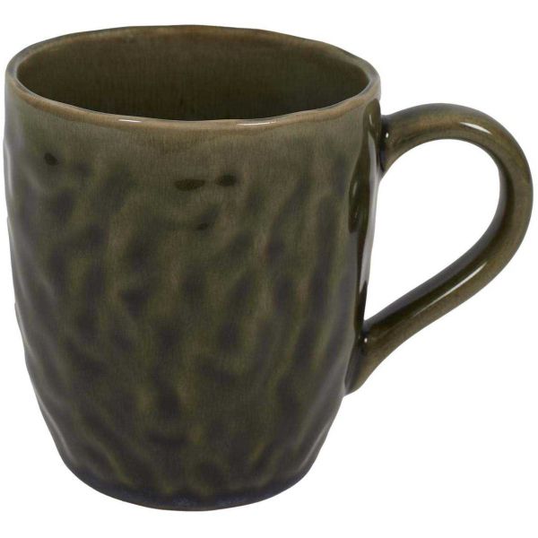 Mug en grès Relief 33 cl (Lot de 4) - 5