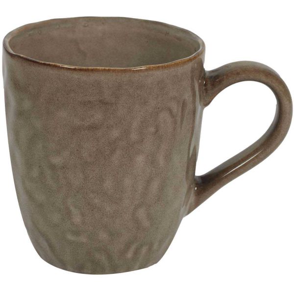 Mug en grès Relief 33 cl (Lot de 4) - 6