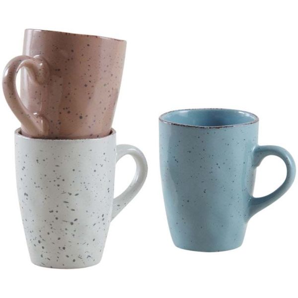 Mug en grès Trio Terrazzo - AUBRY GASPARD