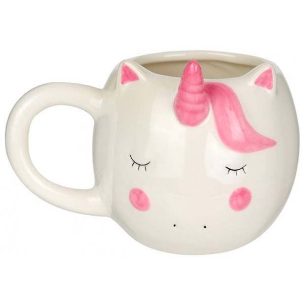 Mug licorne avec corne 40 cl