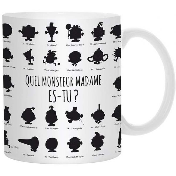 Mug magique Monsieur Madame - MONSIEUR MADAME