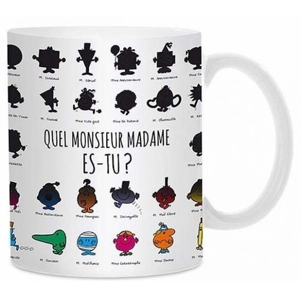 Mug magique Monsieur Madame