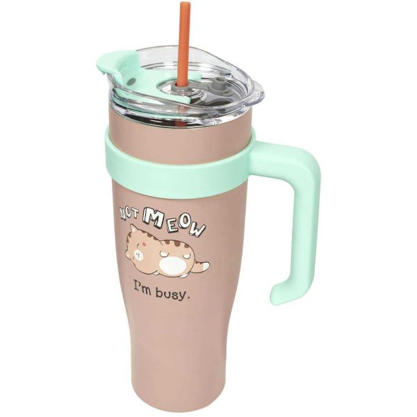 Mug de transport 1,2L Kawaii - CMP-5136