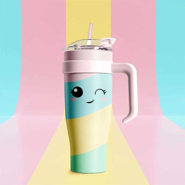 Mug de transport 1,2L Kawaii - COOK CONCEPT