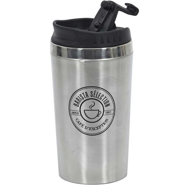 Mug de transport double paroi Coffee - CMP-3746