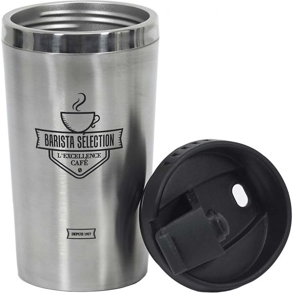 Mug de transport double paroi Coffee - CMP-3748