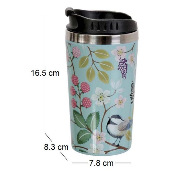 Mug de transport double paroi imprimé végétal 35 CL - 5