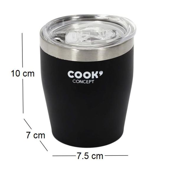 Mug de transport expresso 16cl - 5,07