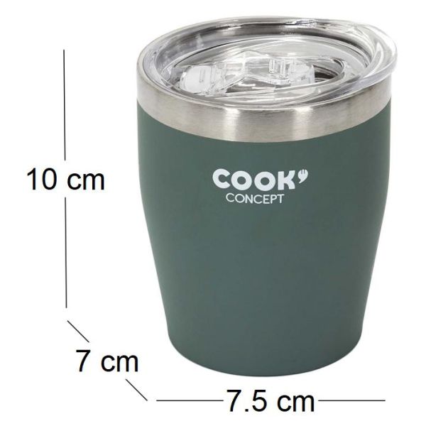 Mug de transport expresso 16cl - 5,07