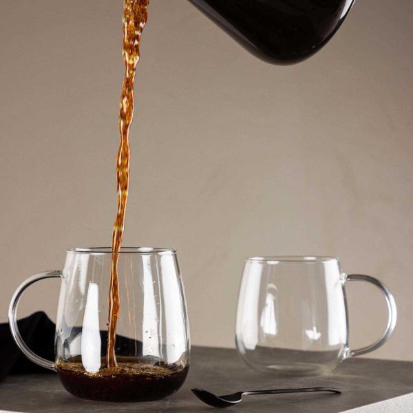 Mug en verre Shine - VENTURE HOME