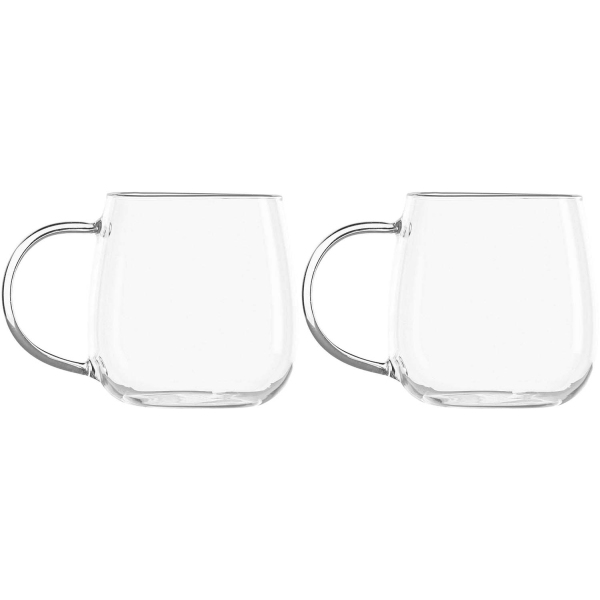Mug en verre Shine