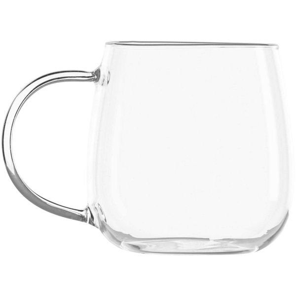 Mug en verre Shine