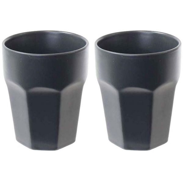 Mugs en céramique Facette (Lot de 2)