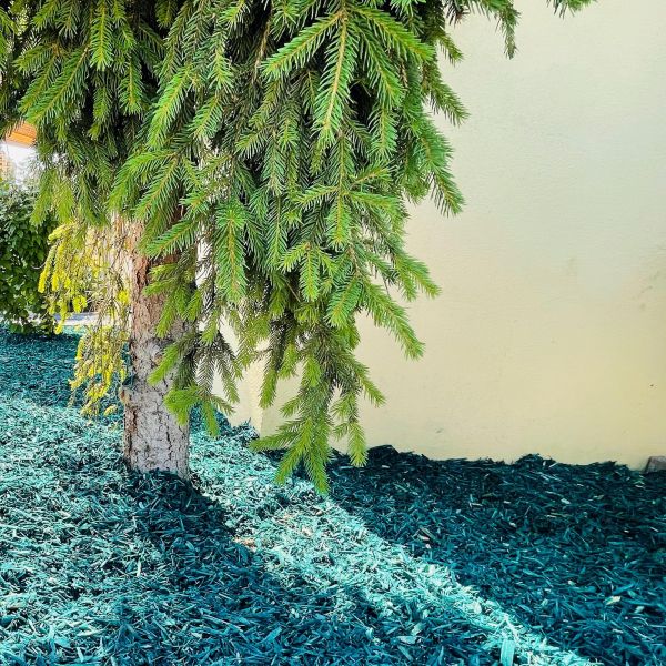Mulch paillage pour aire de jeux 125 Litres - GUEULES DES BOIS