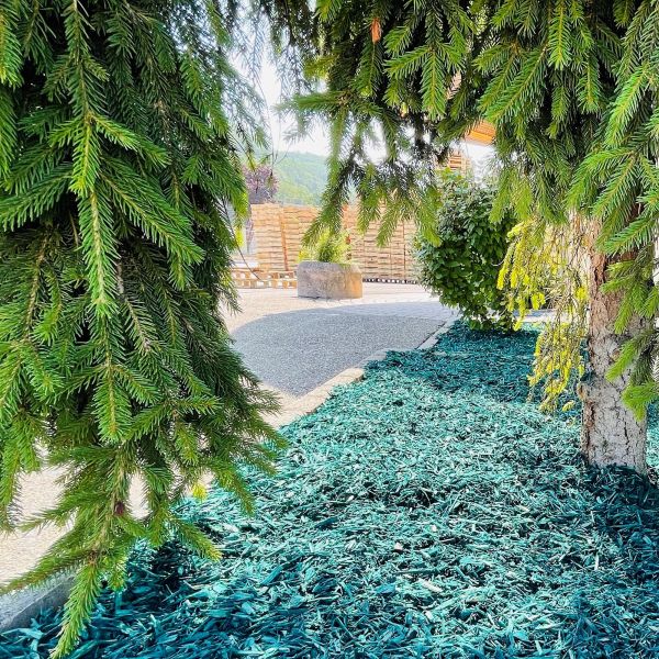 Mulch paillage  couvre sol 125 Litres - GUEULES DES BOIS