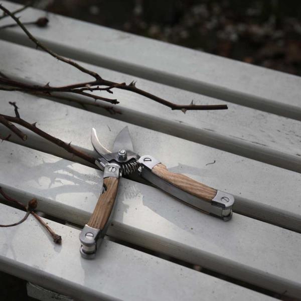 Multi-outils en acier inoxydable et bois de frêne - 5