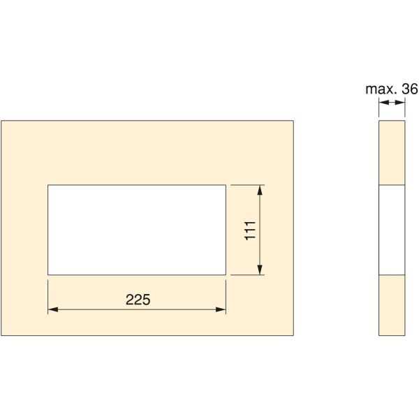 Multiconnecteur pour bureau Atom 26 - 5