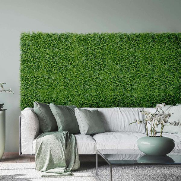 Mur végétal artificiel 60 x 40 cm - THE HOME DECO FACTORY
