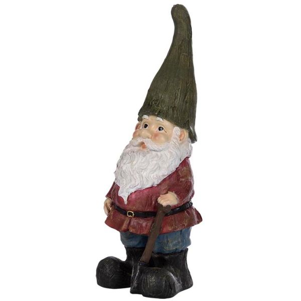 Nain de jardin assortis en résine (Lot de 3) - 5
