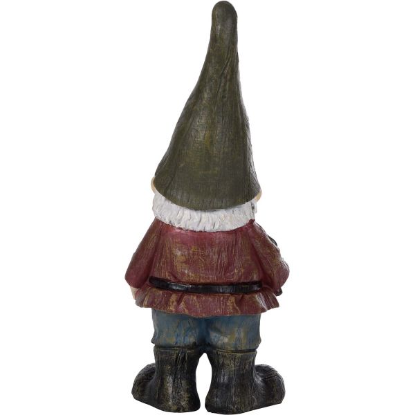 Nain de jardin assortis en résine (Lot de 3) - 6