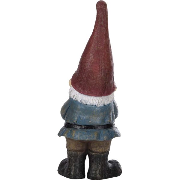 Nain de jardin assortis en résine (Lot de 3) - 8