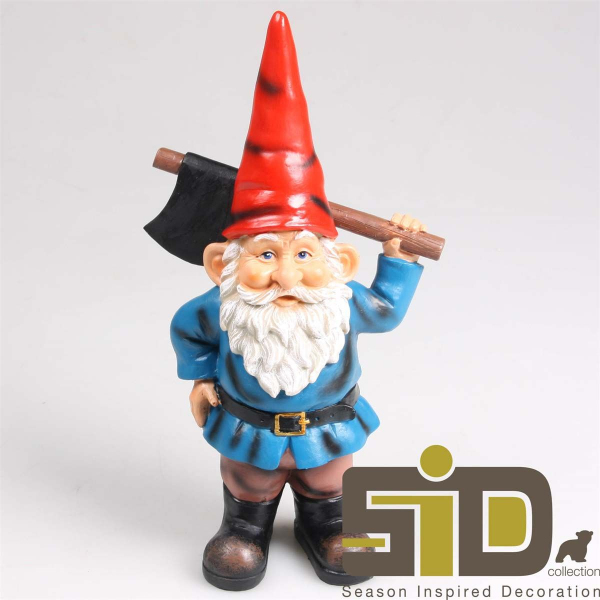 Nain de jardin en résine André - 5