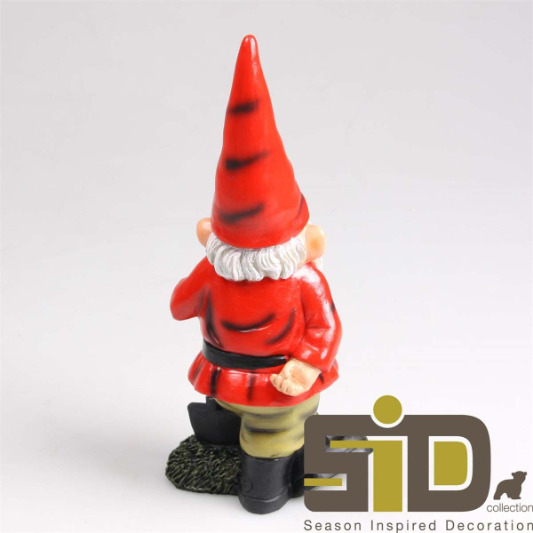 Nain de jardin en résine André - 5