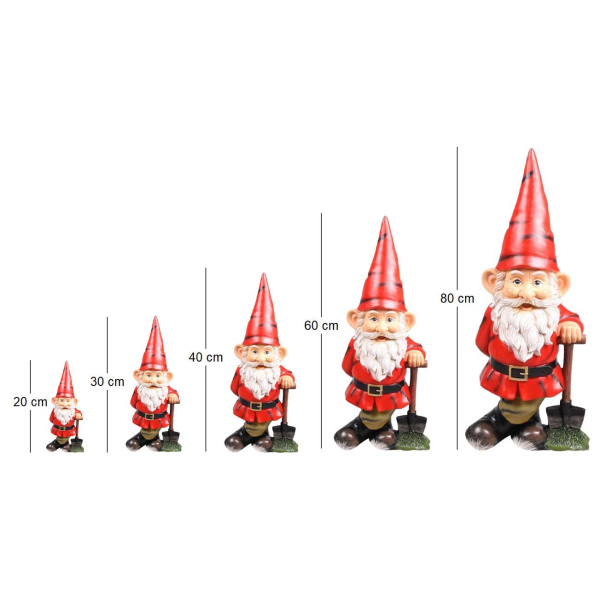 Nain de jardin en résine André - IMH-0287