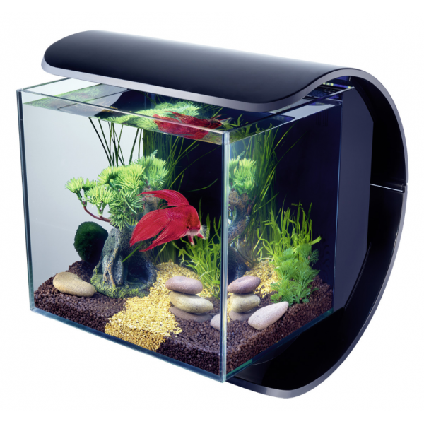 Nano aquarium design Tetra silhouette LED 12L